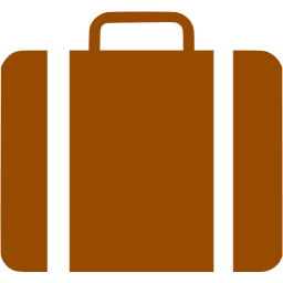 briefcase clipart brown briefcase