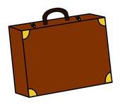 Briefcase brown briefcase