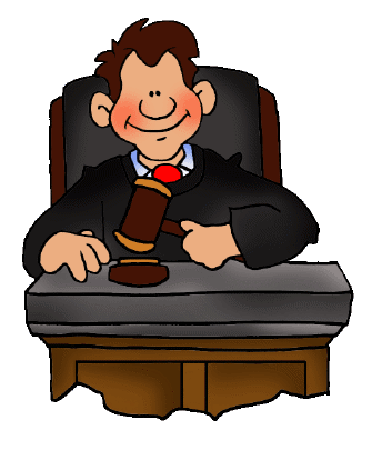 lawyer clipart court trial