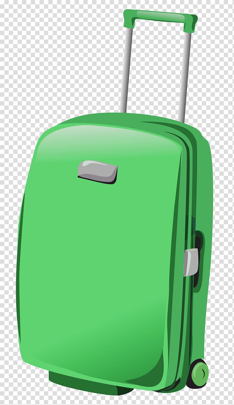 briefcase clipart green