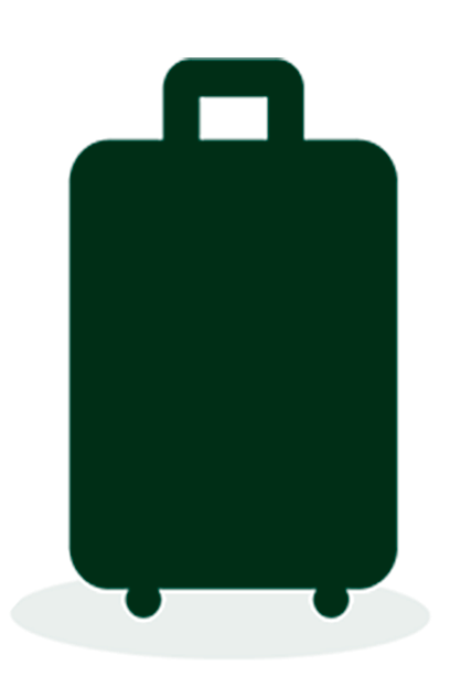 briefcase clipart hand luggage