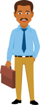 Briefcase clipart man. Search results for clip