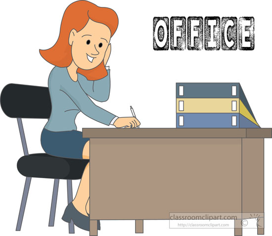 briefcase clipart office