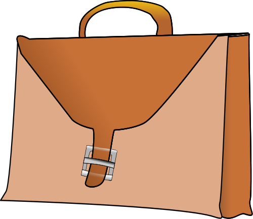 briefcase clipart office
