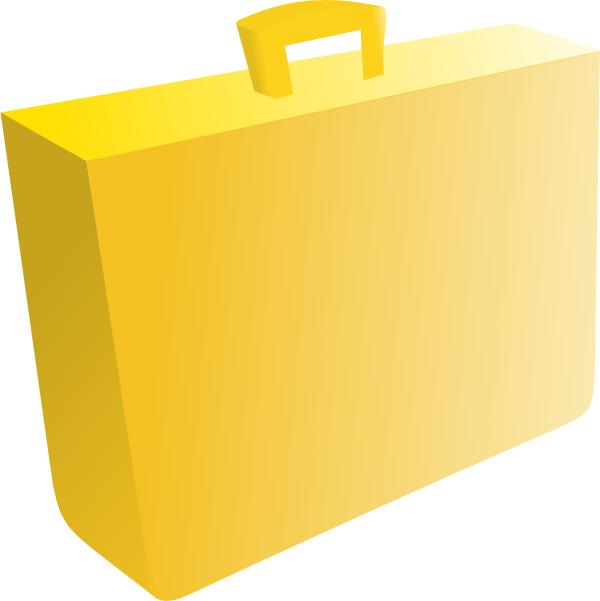 office clipart briefcase