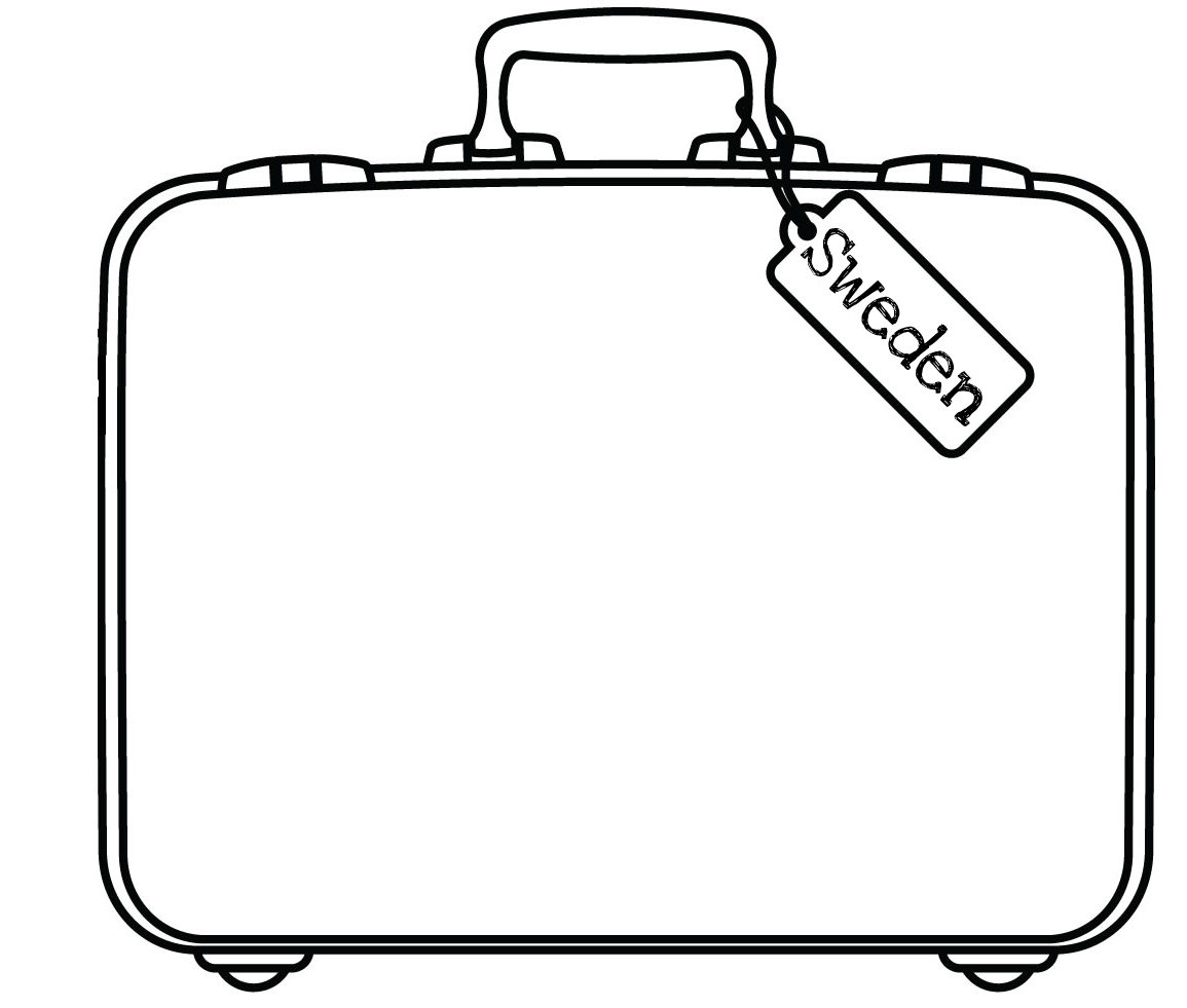 luggage clipart open suitcase
