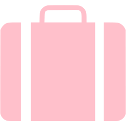 Icon free icons. Briefcase clipart pink