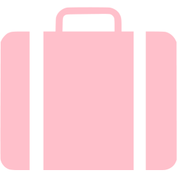 Icon free icons. Briefcase clipart pink