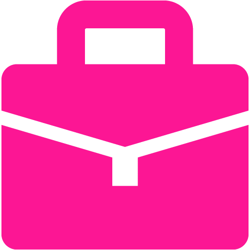 Briefcase clipart pink. Deep icon free icons