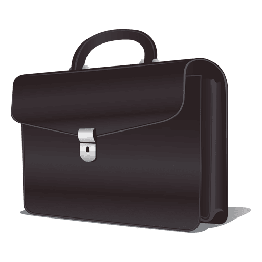 briefcase clipart svg