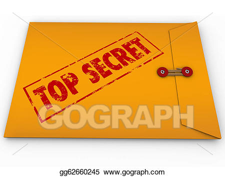 briefcase clipart top secret