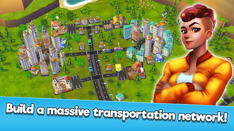 Briefcase clipart tycoon. Transit king by bon