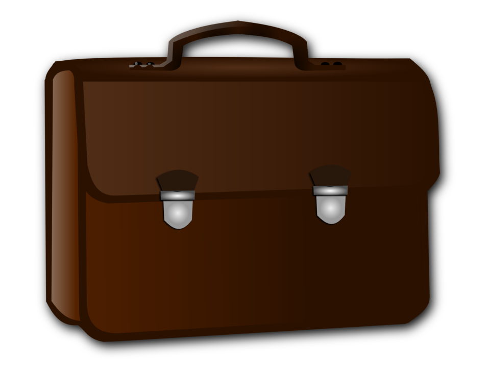 briefcase clipart work