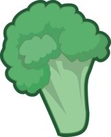 carrot clipart broccoli