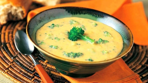 Broccoli broccoli soup