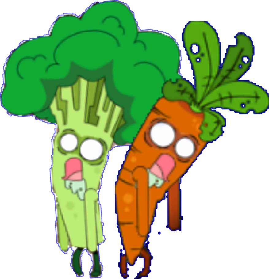 broccoli clipart carrot