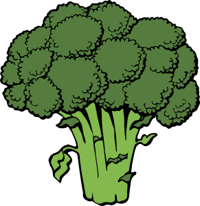 celery clipart broccoli