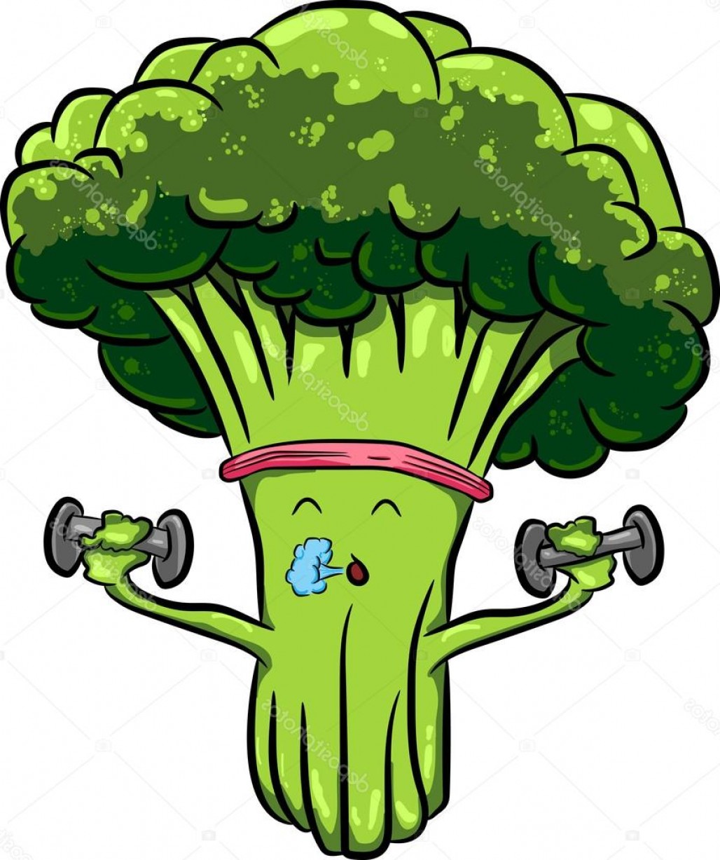  Broccoli  clipart comic Broccoli  comic Transparent FREE 