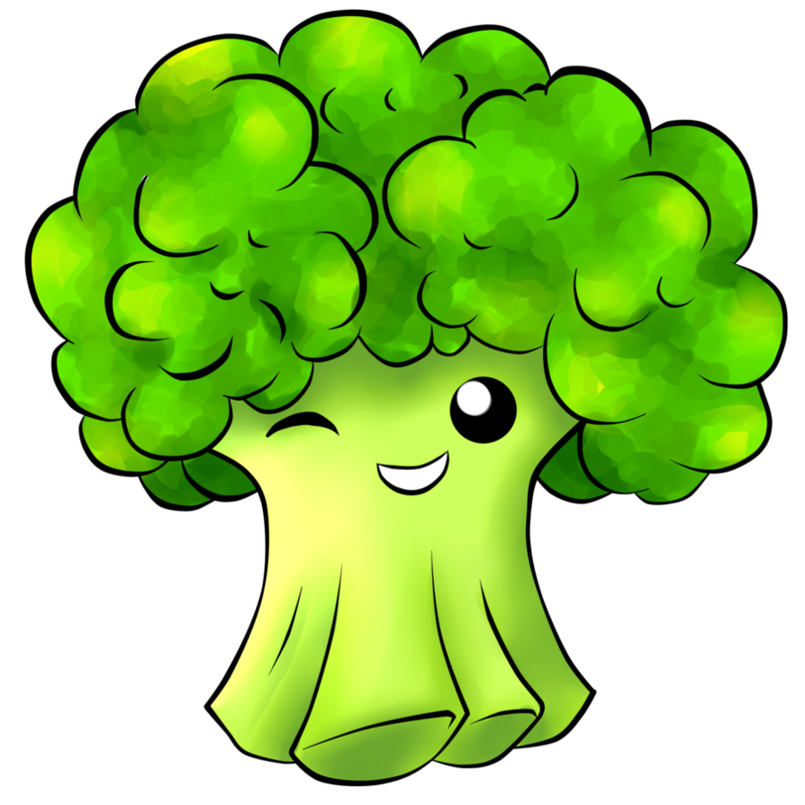 Broccoli cute