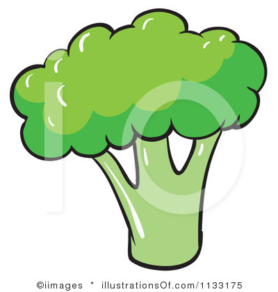 broccoli clipart cute