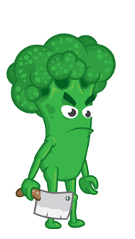 Character sprites by cobectbhax. Broccoli clipart green broccoli