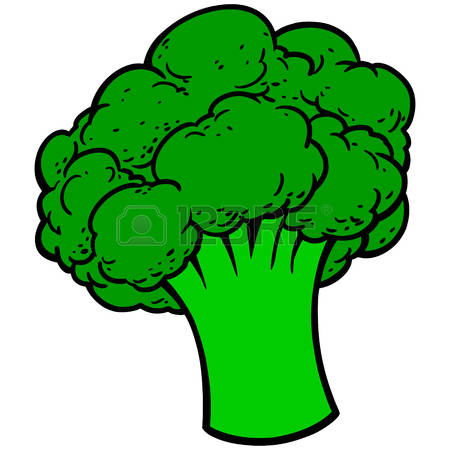 broccoli clipart green broccoli
