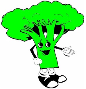 broccoli clipart kid
