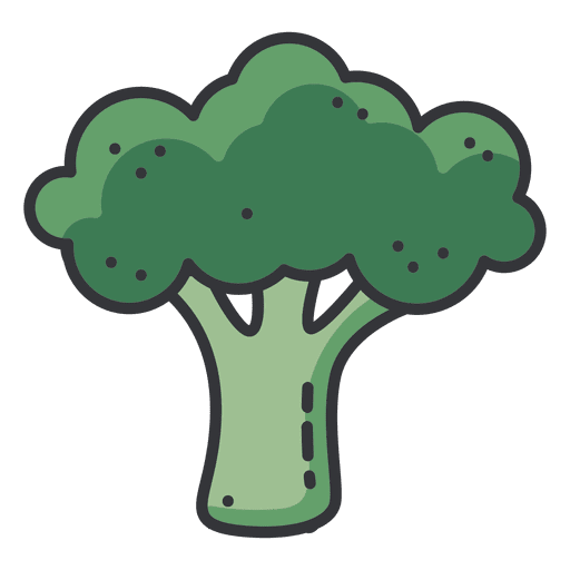 broccoli clipart svg