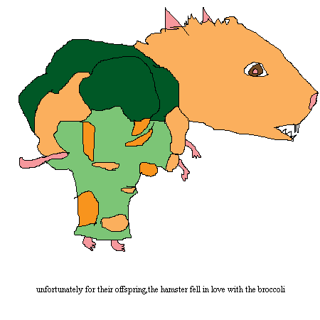 Pancakes blog archive hamster. Broccoli clipart talking