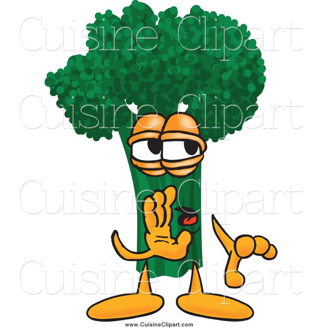 Broccoli clipart talking. Royalty free stock cuisine