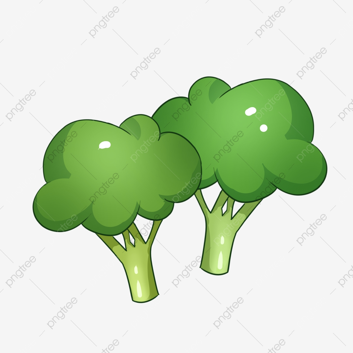 Tipped vegetables png . Broccoli clipart vegitables