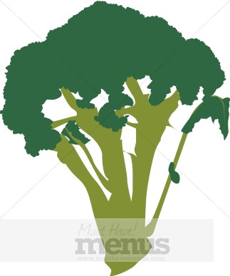 broccoli clipart vegtable