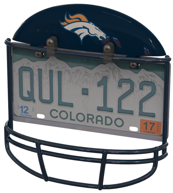 Denver frame horse logo. Broncos helmet png