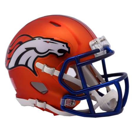 Broncos helmet png. Denver blaze alternate speed