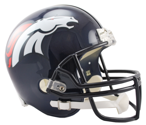 Broncos helmet png. Denver vsr replica 