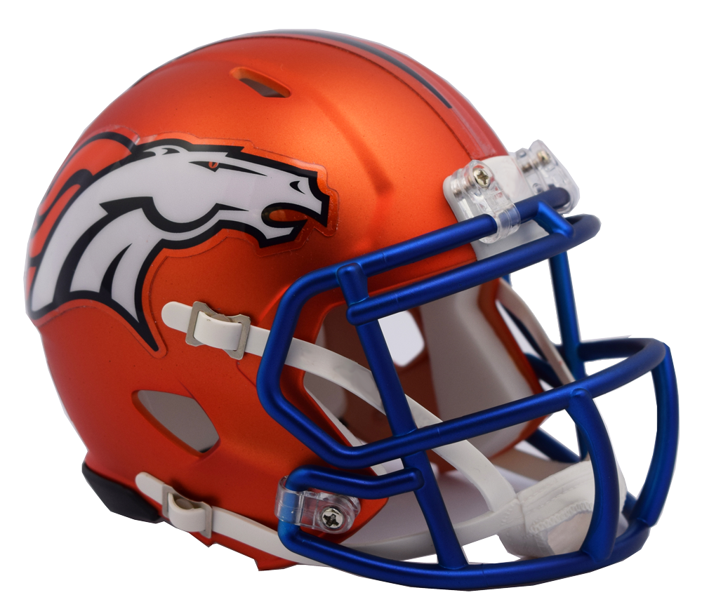 Broncos helmet png. Denver blaze alternate speed