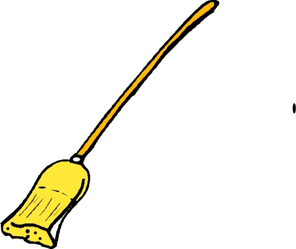 broom clipart