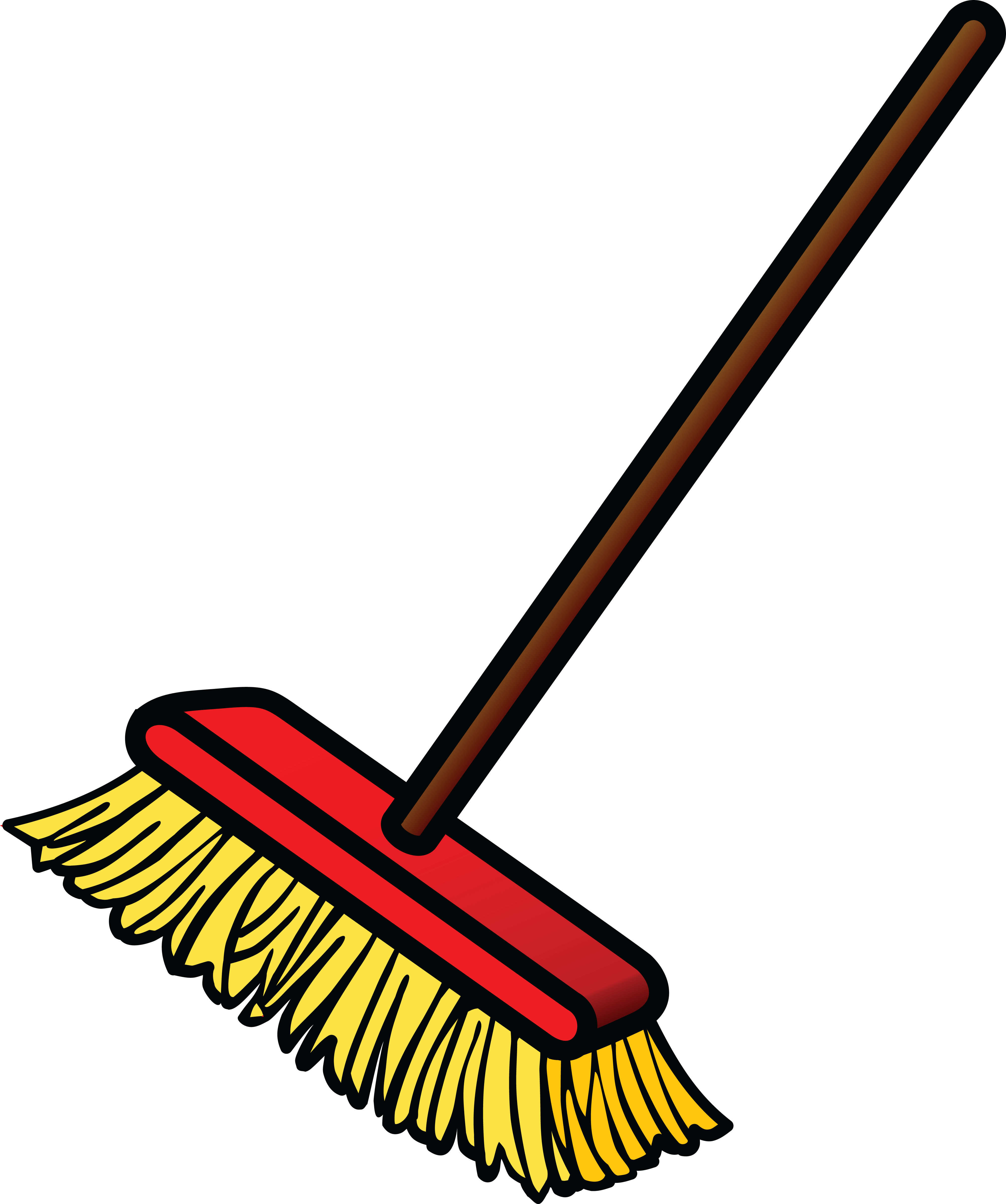 Mop clipart animated.  collection of broom
