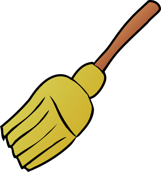 Broom cartoon