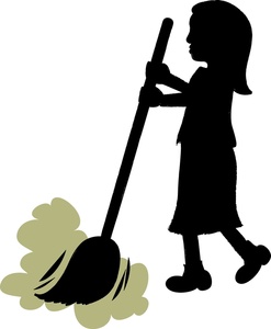 broom clipart chore