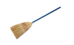 broom clipart cobwebber