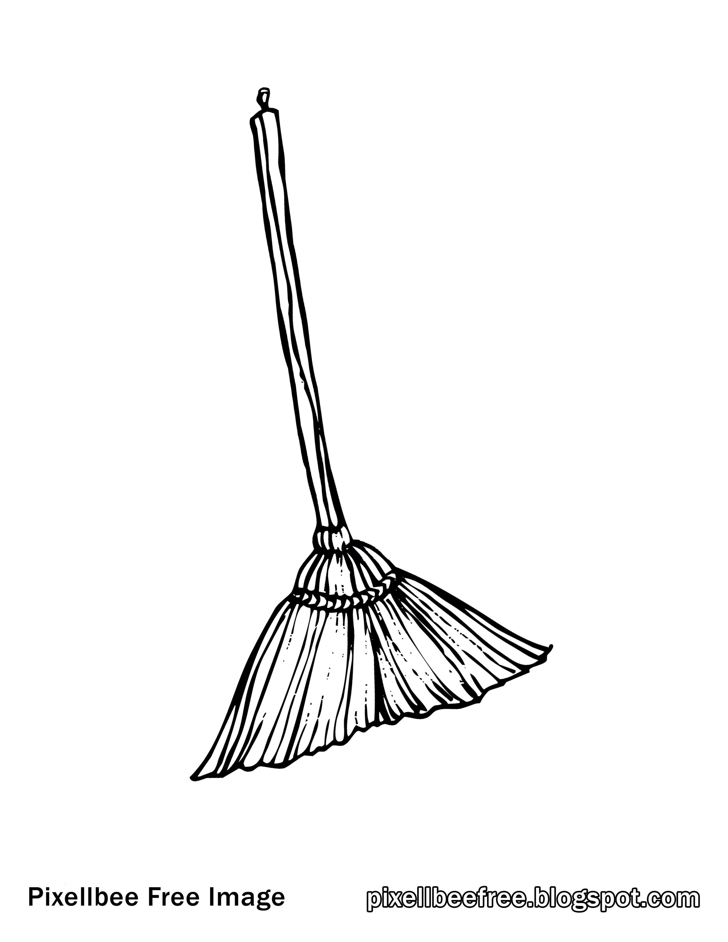Broom clipart draw, Broom draw Transparent FREE for download on ...