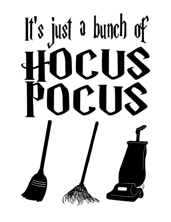 broom clipart hocus pocus