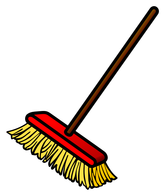 broom clipart soft broom