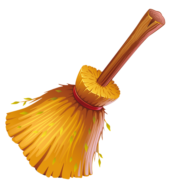 broom clipart soft broom