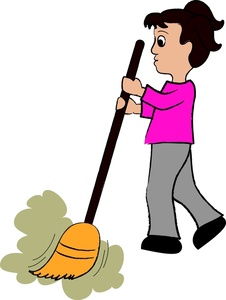 broom clipart sweepers