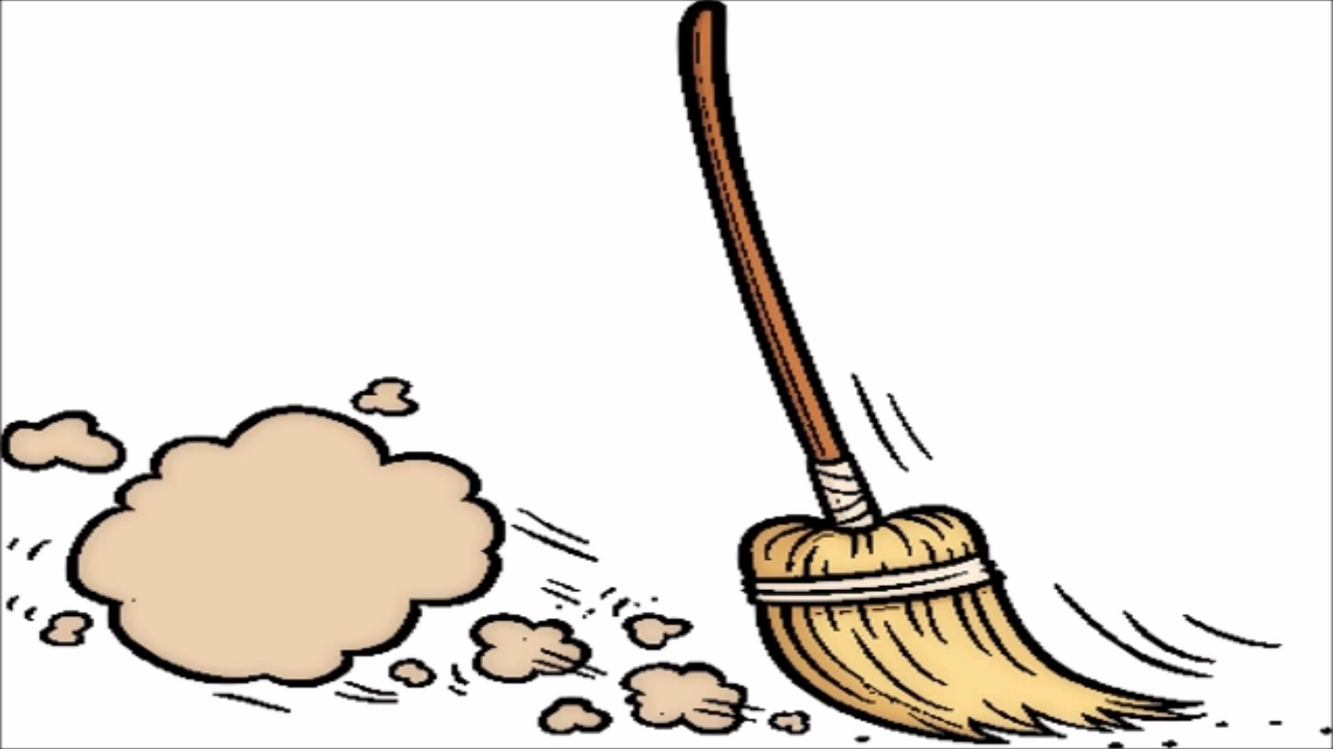 Broom clipart sweeping broom. Cliparts free download best