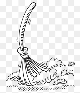 Sweep png vectors psd. Broom clipart sweeping broom