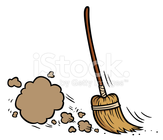  clipartlook. Broom clipart sweeping broom