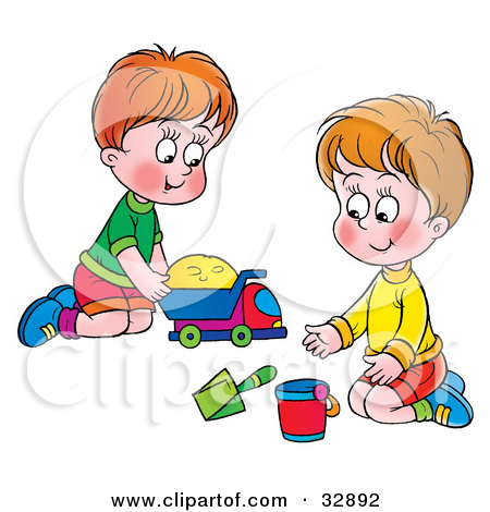 brothers clipart 2 child
